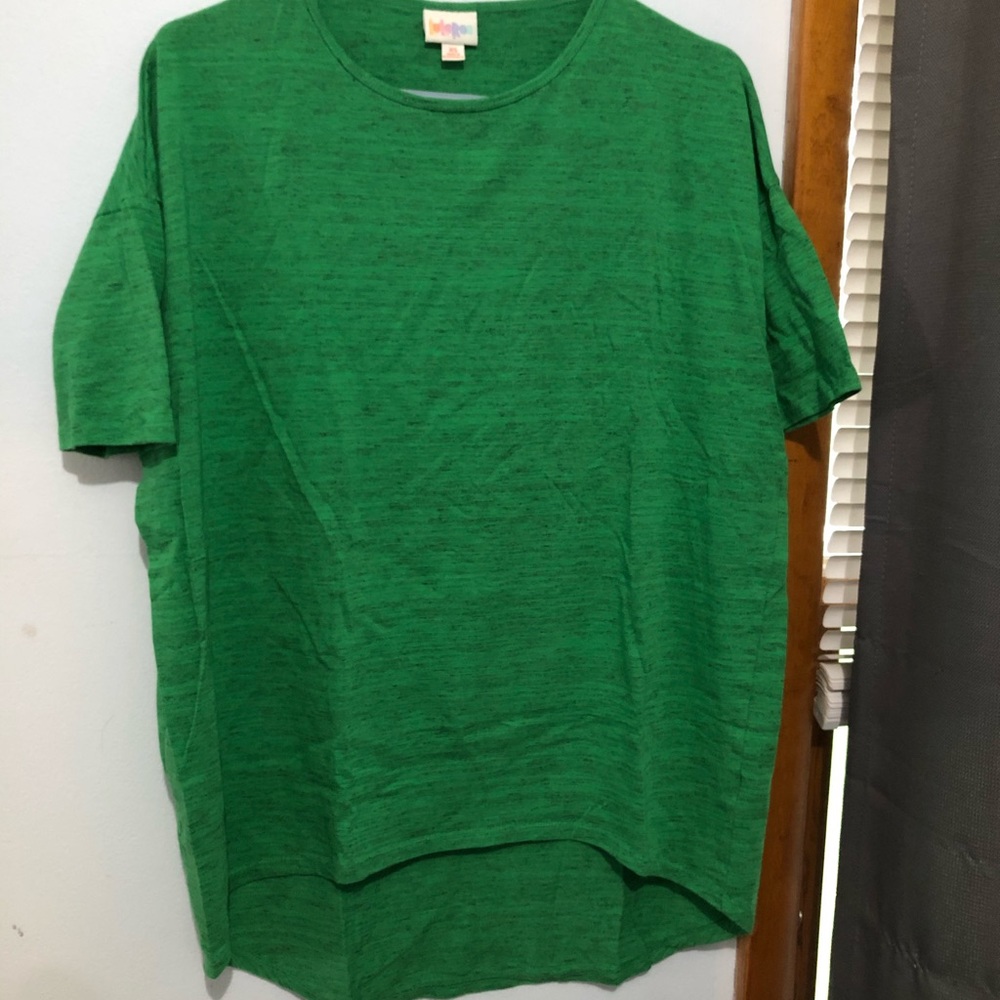 Lularoe Heather Green Irma